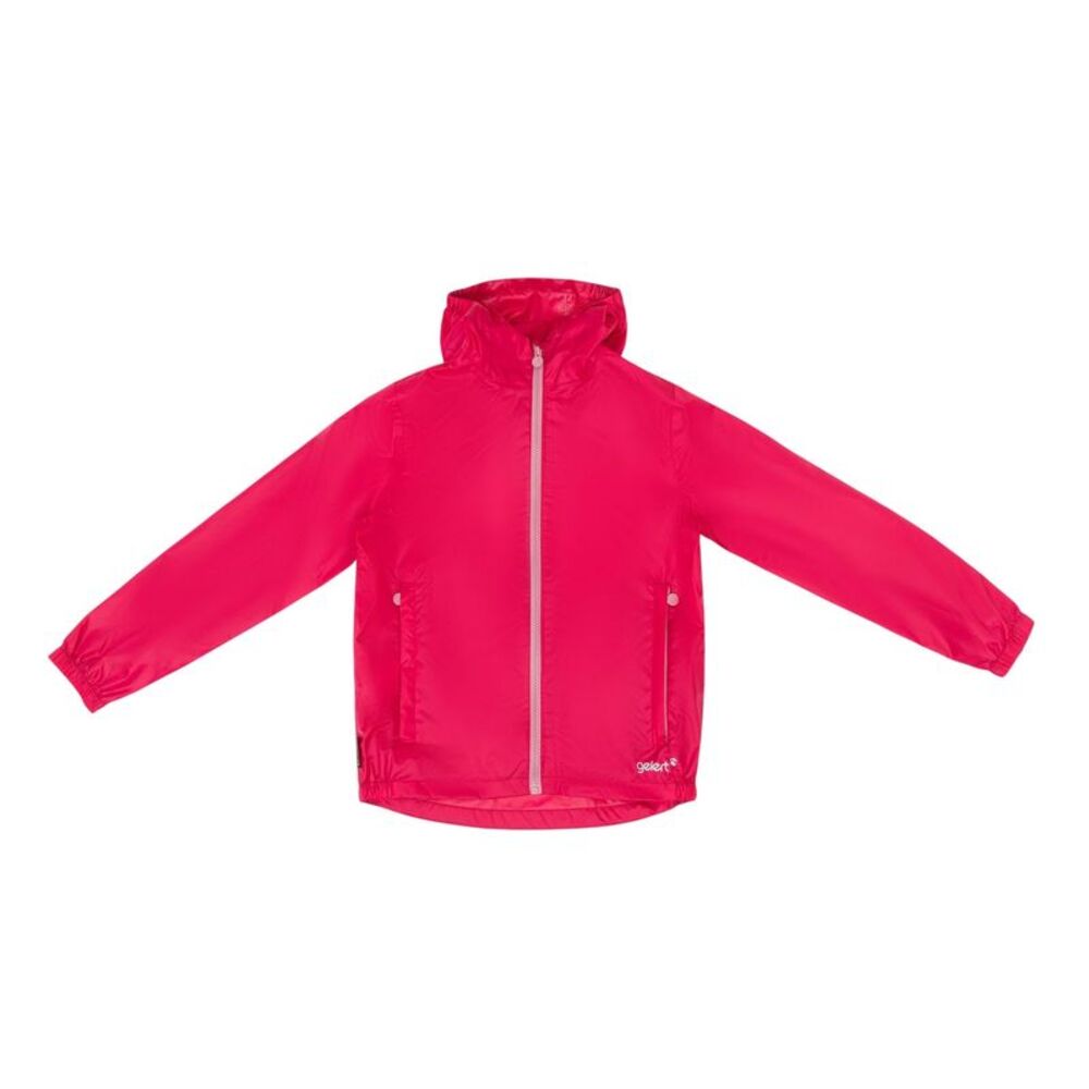 Gelert Childrens/Kids Packaway Raincoat / Bright Rose